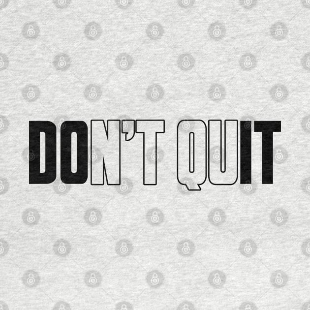 Don't Quit (stroke) by ArtNimexion